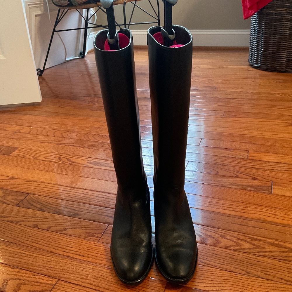 Vintage JCrew riding boots size 7.5 good condition